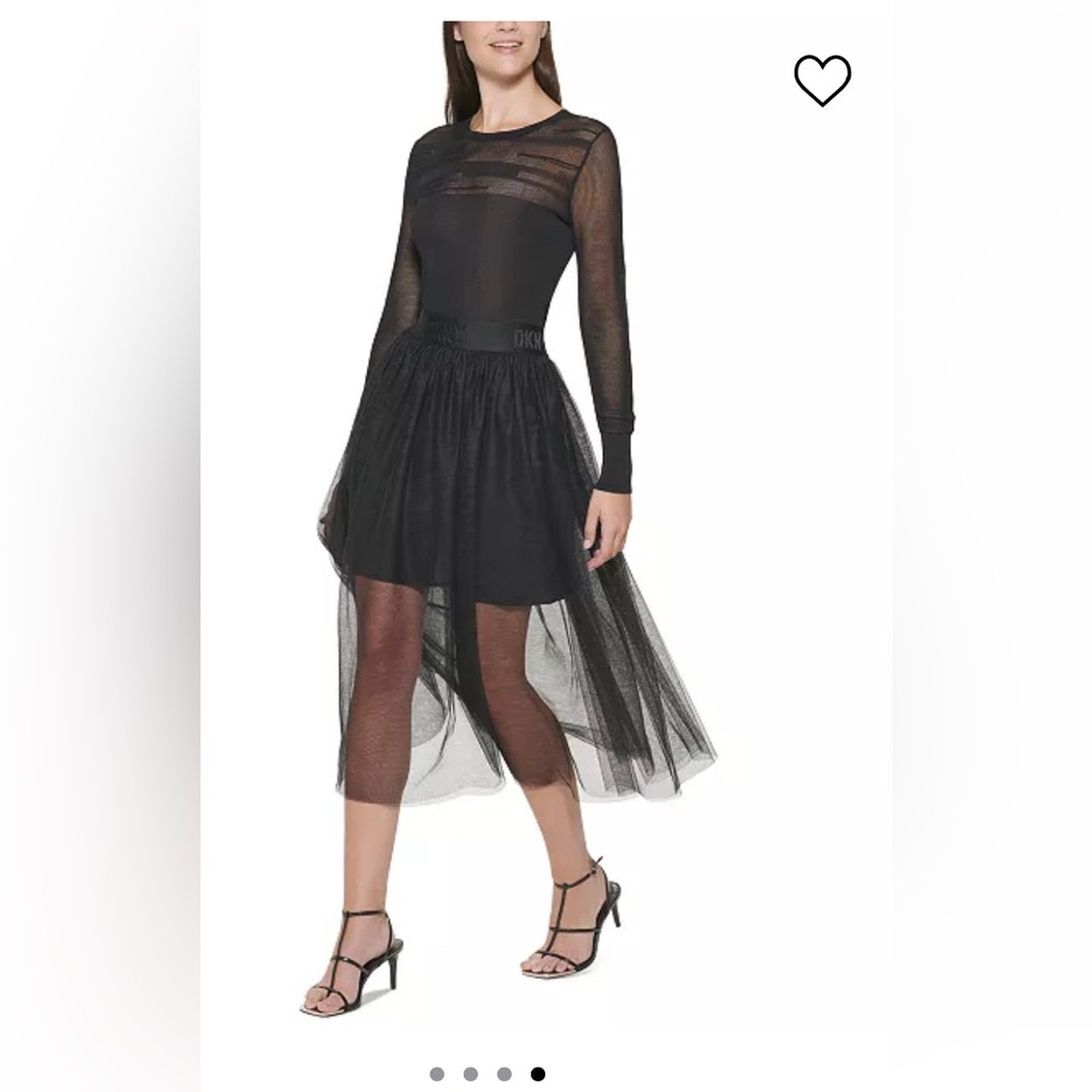 DKNY
Tulle Pull-On Midi Skirt